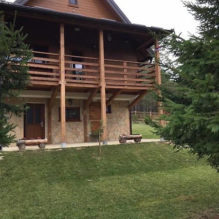 Apartmani Tornik-Planinska Kuca Zdravkovic Dobroselica Esterno foto