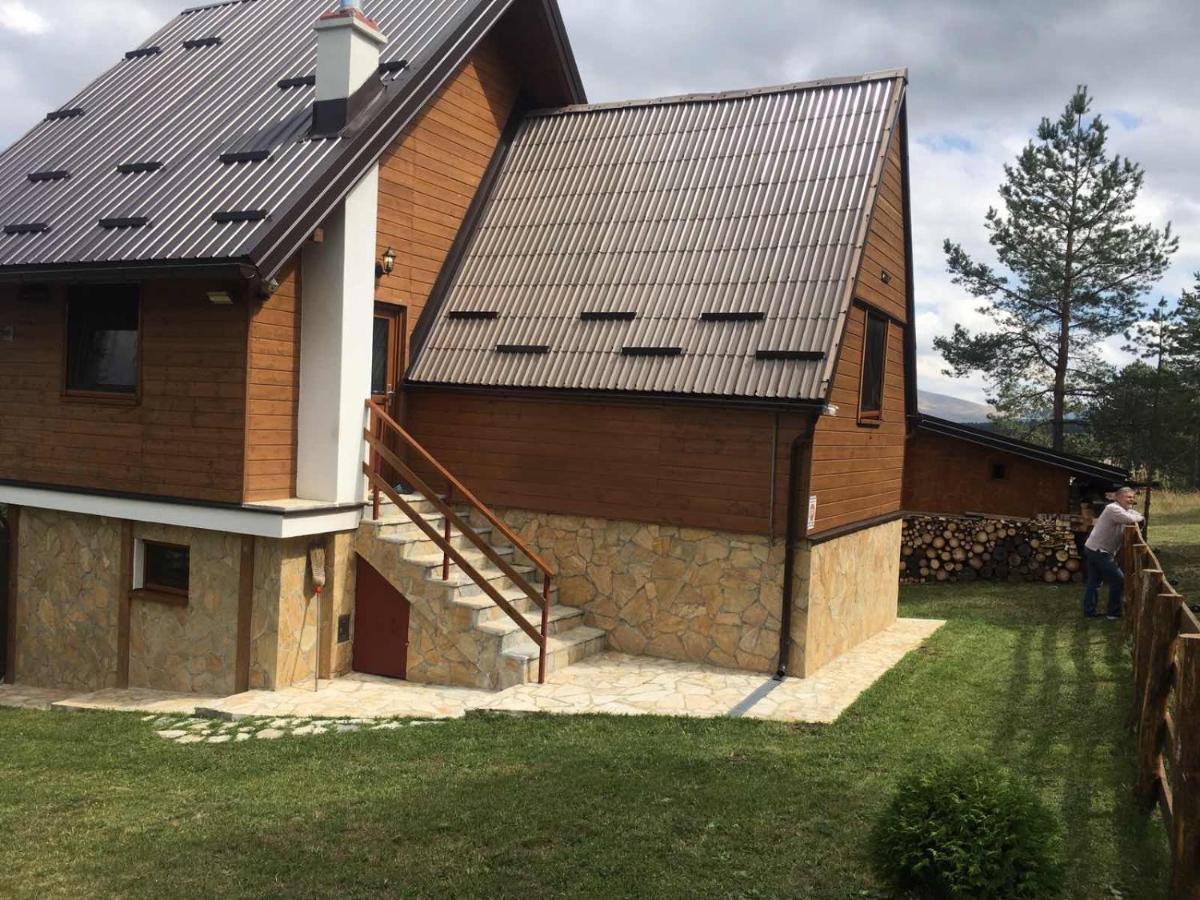 Apartmani Tornik-Planinska Kuca Zdravkovic Dobroselica Esterno foto