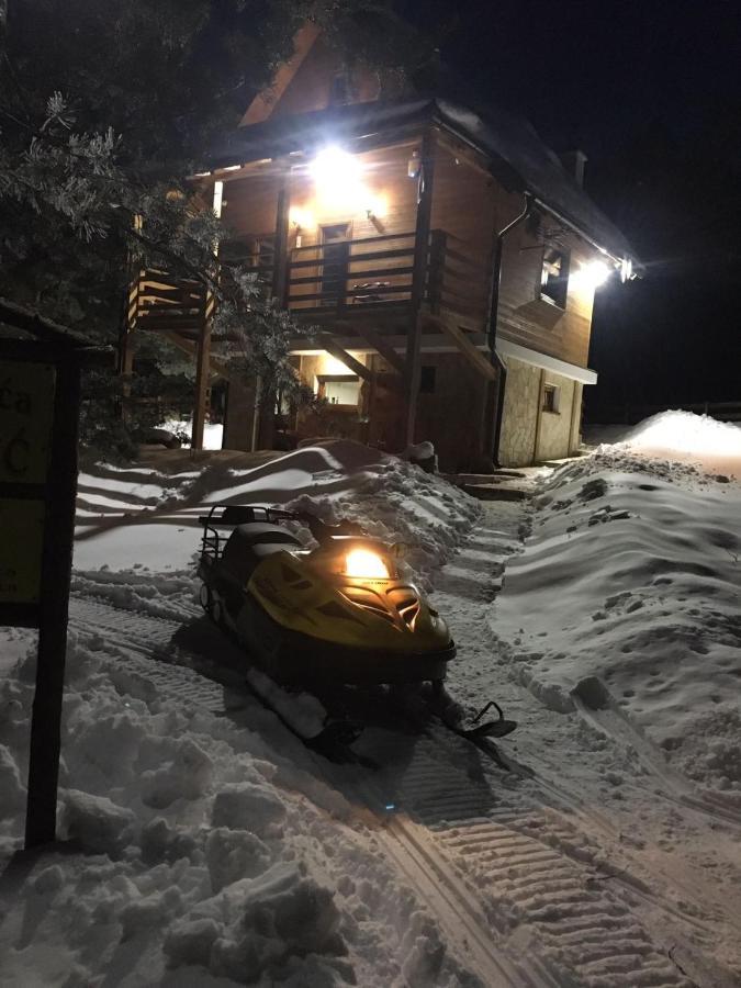 Apartmani Tornik-Planinska Kuca Zdravkovic Dobroselica Esterno foto